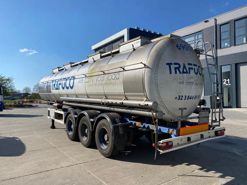 Van Hool Tank / Inox / 31200 LT / SAF - Semirreboque tanque: foto 4 Van Hool Tank / Inox / 31200 LT / SAF - Semirreboque tanque: foto 4