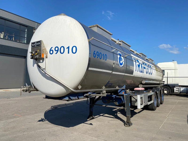 Van Hool Tank / Inox / 31200 LT / SAF - Semirreboque tanque: foto 3 Van Hool Tank / Inox / 31200 LT / SAF - Semirreboque tanque: foto 3