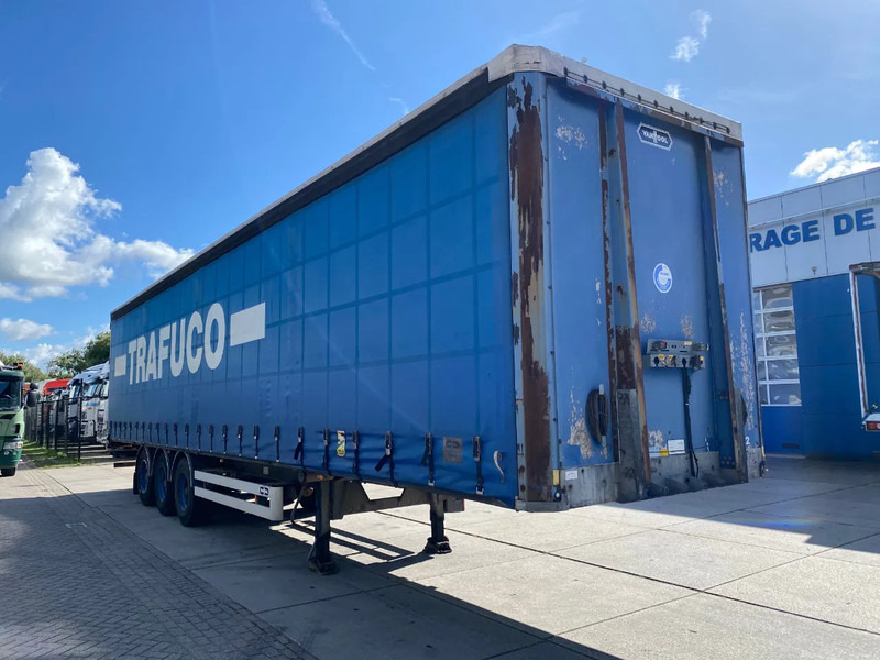 Van Hool Tautliner / ADR / 1x Lift axle / BPW + Disc - Semi-reboque de lona: foto 5 Van Hool Tautliner / ADR / 1x Lift axle / BPW + Disc - Semi-reboque de lona: foto 5