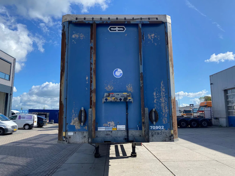 Van Hool Tautliner / ADR / 1x Lift axle / BPW + Disc - Semi-reboque de lona: foto 4 Van Hool Tautliner / ADR / 1x Lift axle / BPW + Disc - Semi-reboque de lona: foto 4