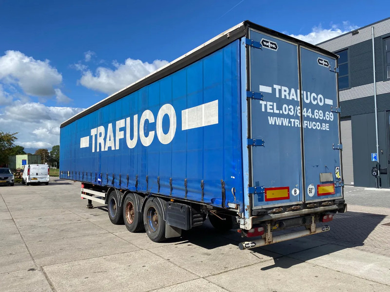 Van Hool Tautliner / ADR / 1x Lift axle / BPW + Disc - Semi-reboque de lona: foto 2 Van Hool Tautliner / ADR / 1x Lift axle / BPW + Disc - Semi-reboque de lona: foto 2