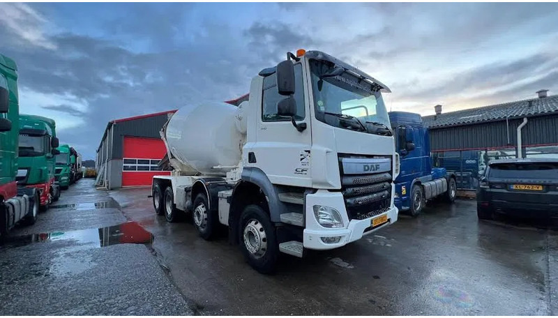 DAF CF 510 9m3 Manual - Camião betoneira: foto 3 DAF CF 510 9m3 Manual - Camião betoneira: foto 3