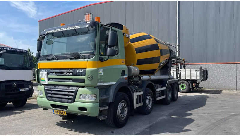 DAF CF 85.360 11m3 Manual - Camião betoneira: foto 1 DAF CF 85.360 11m3 Manual - Camião betoneira: foto 1