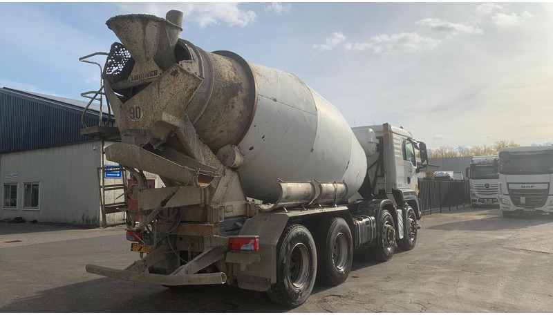 MAN TGS 35.360 LIEBHERR + 9M3 - Camião betoneira: foto 5 MAN TGS 35.360 LIEBHERR + 9M3 - Camião betoneira: foto 5