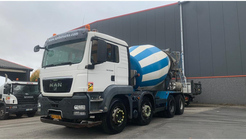 MAN TGS 35.360 Liebherr + 9M3 - Camião betoneira: foto 1 MAN TGS 35.360 Liebherr + 9M3 - Camião betoneira: foto 1