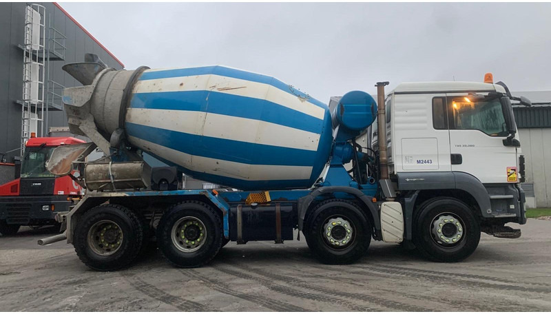 MAN TGS 35.360 Liebherr + 9M3 - Camião betoneira: foto 5 MAN TGS 35.360 Liebherr + 9M3 - Camião betoneira: foto 5