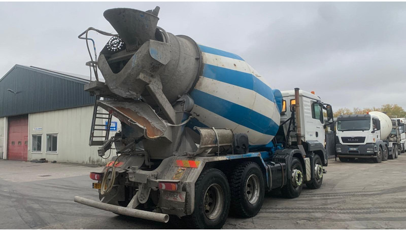 MAN TGS 35.360 Liebherr + 9M3 - Camião betoneira: foto 4 MAN TGS 35.360 Liebherr + 9M3 - Camião betoneira: foto 4