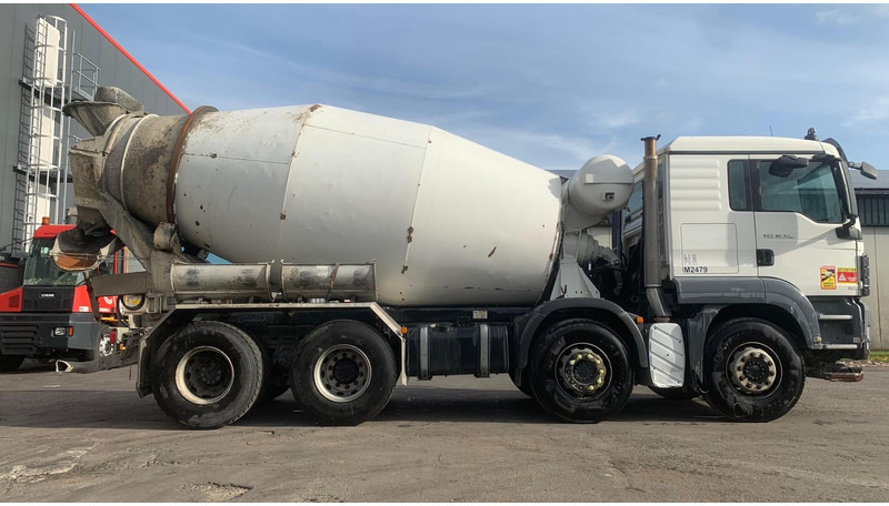 MAN TGS LIEBHERR + 9M3 - Camião betoneira: foto 4 MAN TGS LIEBHERR + 9M3 - Camião betoneira: foto 4