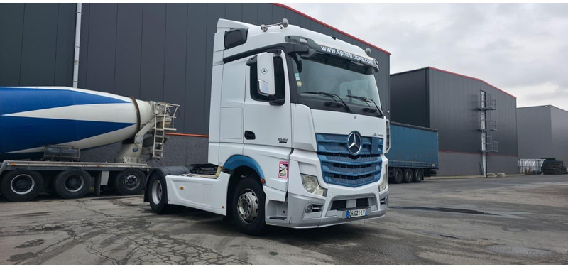 Mercedes-Benz Actros 1845 - Tractor: foto 3 Mercedes-Benz Actros 1845 - Tractor: foto 3