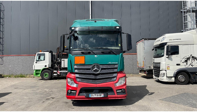 Mercedes-Benz Actros 1845 RETARDER - Tractor: foto 2 Mercedes-Benz Actros 1845 RETARDER - Tractor: foto 2