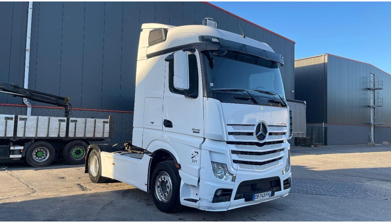Mercedes-Benz Actros 1945 - Tractor: foto 3 Mercedes-Benz Actros 1945 - Tractor: foto 3