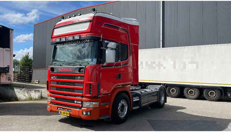 Scania G480 Dutch Truck - V8 - Tractor: foto 1 Scania G480 Dutch Truck - V8 - Tractor: foto 1