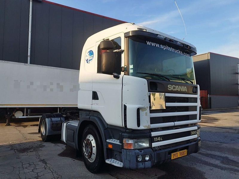 Scania P114-380 Manual + Retarder - Tractor: foto 3 Scania P114-380 Manual + Retarder - Tractor: foto 3