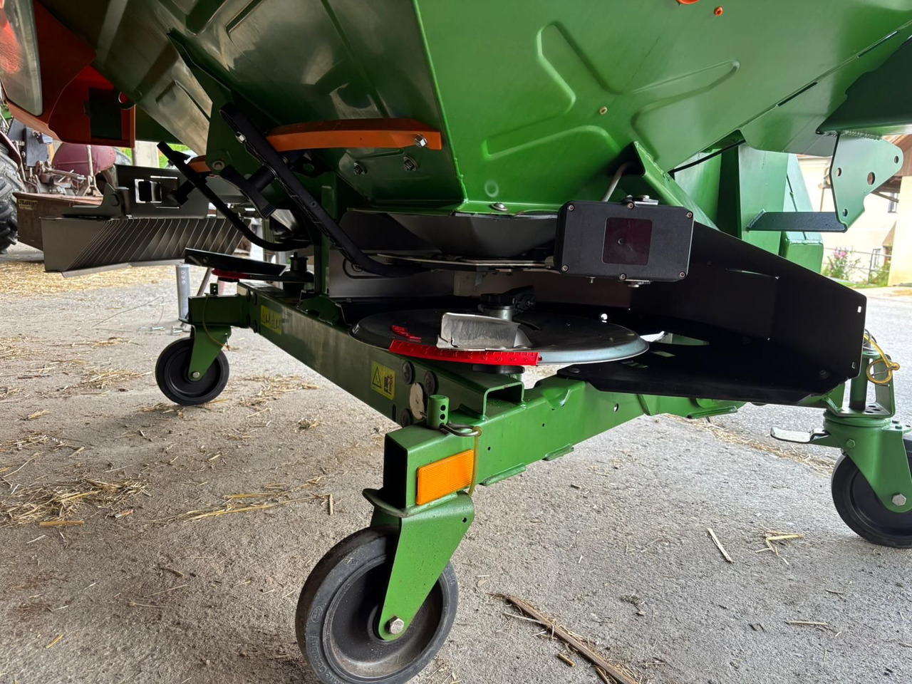 Amazone Amazone ZAM 1001 Wiegestreuer - Distribuidor de fertilizantes: foto 2 Amazone Amazone ZAM 1001 Wiegestreuer - Distribuidor de fertilizantes: foto 2