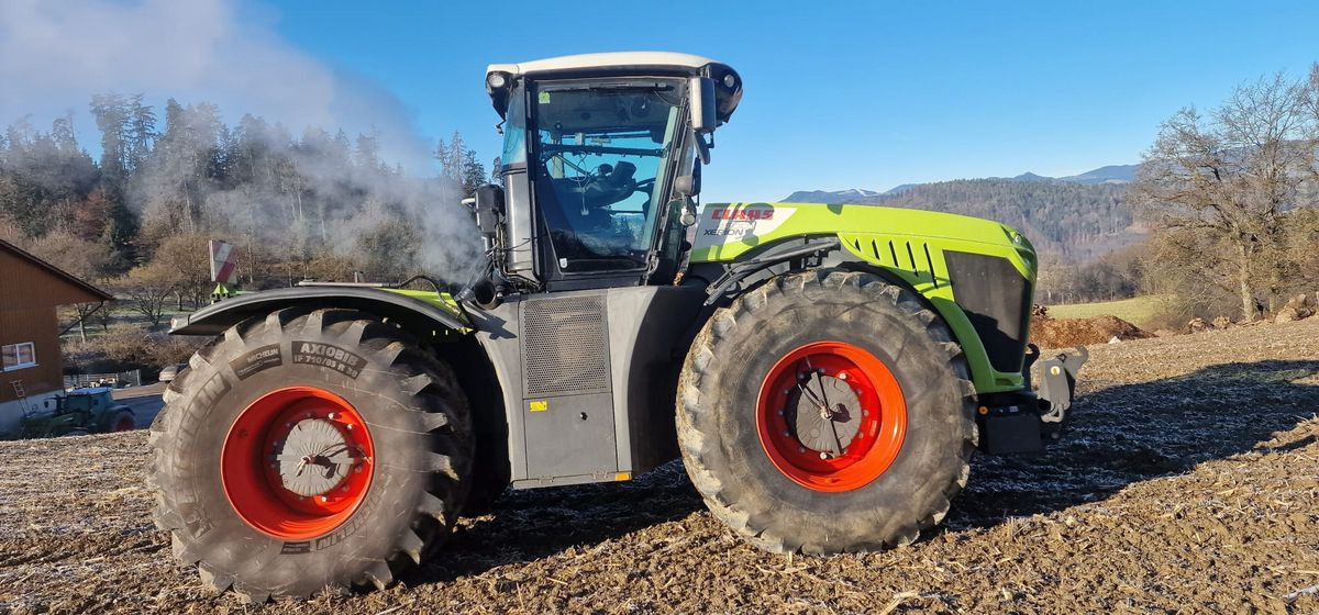 Claas Xerion 4500 Trac VC - Trator: foto 3 Claas Xerion 4500 Trac VC - Trator: foto 3