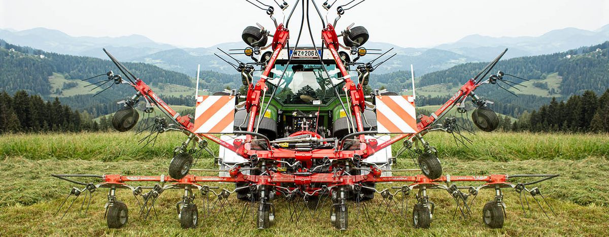 Fella Sanos 601 DN Fendt Twister 601 DN - Ancinho enleirador: foto 2 Fella Sanos 601 DN Fendt Twister 601 DN - Ancinho enleirador: foto 2