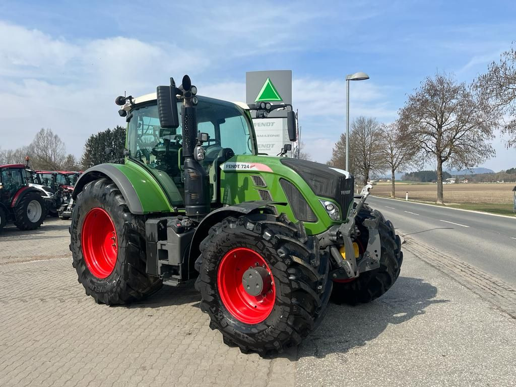 Fendt 724 Vario - Trator: foto 1 Fendt 724 Vario - Trator: foto 1
