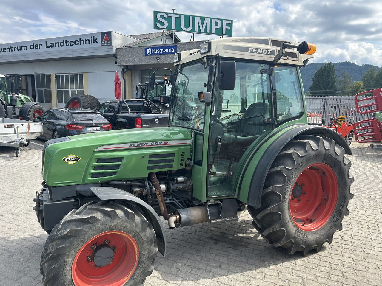 Fendt Farmer 208 PA - Trator: foto 4 Fendt Farmer 208 PA - Trator: foto 4