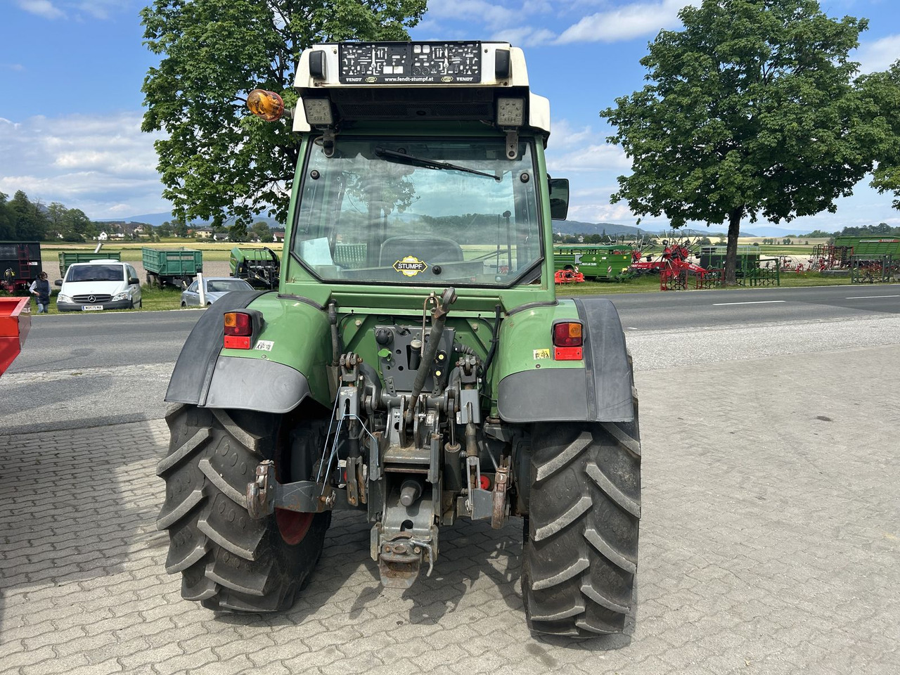 Fendt Farmer 208 PA - Trator: foto 3 Fendt Farmer 208 PA - Trator: foto 3