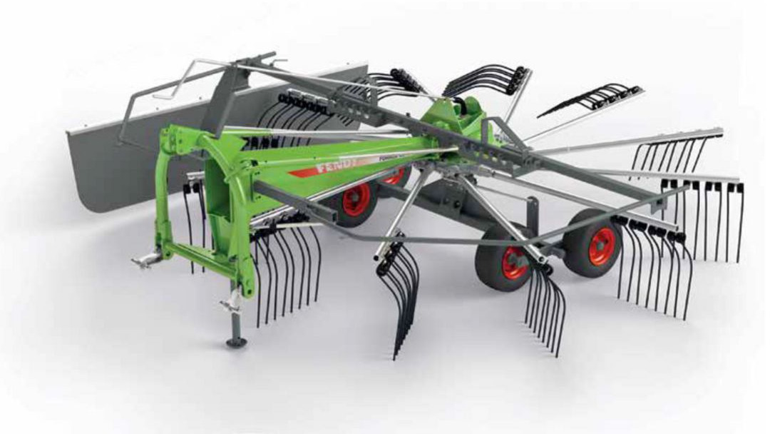 Fendt Former 391 DN - Ancinho enleirador: foto 1 Fendt Former 391 DN - Ancinho enleirador: foto 1