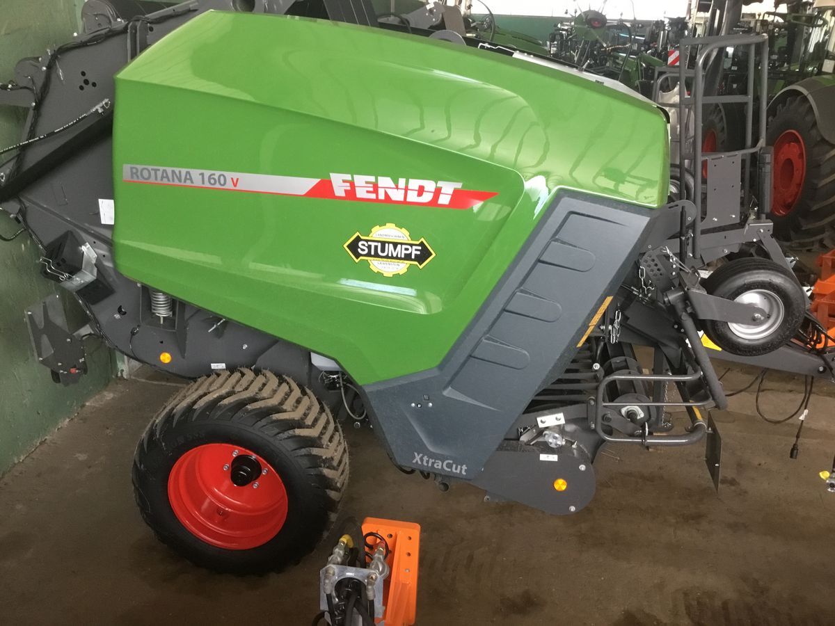 Fendt Rotana 160 V - Enfardadeira de fardos redondos: foto 5 Fendt Rotana 160 V - Enfardadeira de fardos redondos: foto 5