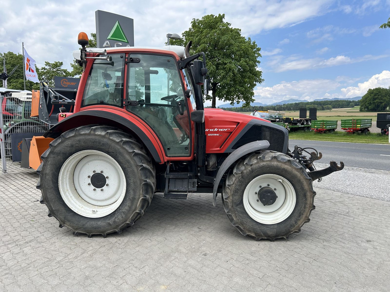 Lindner Geotrac 94 - Trator: foto 2 Lindner Geotrac 94 - Trator: foto 2