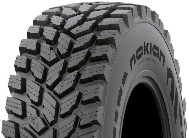 Nokian 360/80R24 - Roda completa por Trator: foto 1 Nokian 360/80R24 - Roda completa por Trator: foto 1