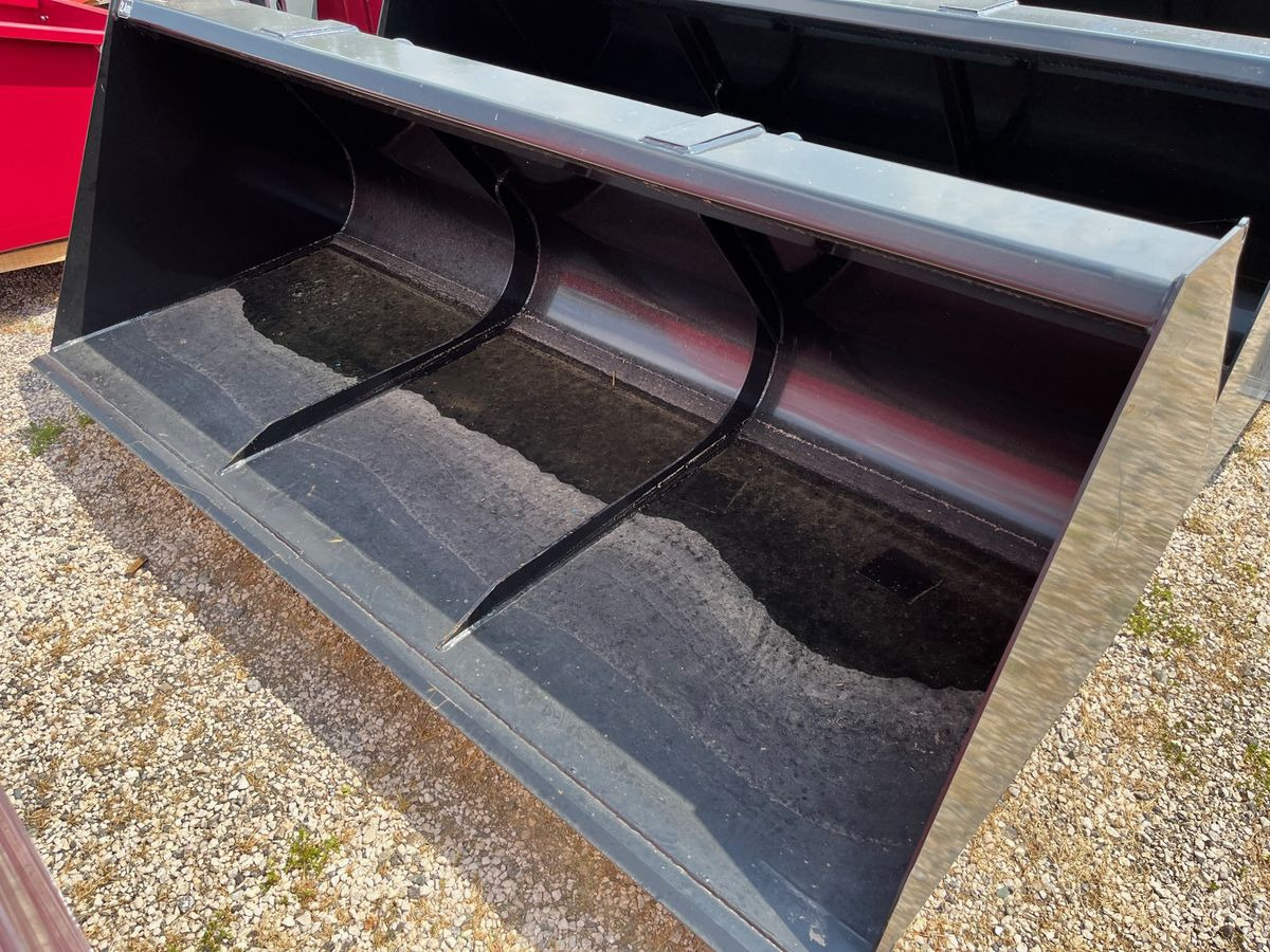 Stekro Frontladerschaufeln - Balde para carregadeiras por Máquina agrícola: foto 3 Stekro Frontladerschaufeln - Balde para carregadeiras por Máquina agrícola: foto 3