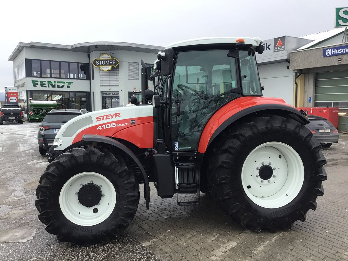 Steyr 4105 Multi Profi - Trator: foto 5 Steyr 4105 Multi Profi - Trator: foto 5