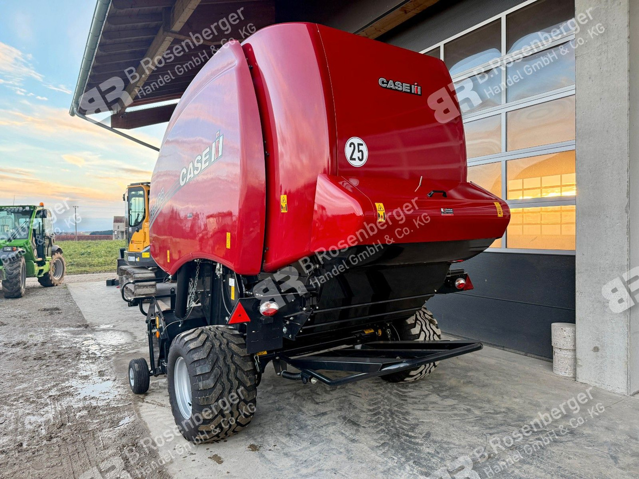 Case IH RB465 RC Rundballenpresse NEU / TOP AUSSTATTUNG - Enfardadeira de fardos redondos: foto 3 Case IH RB465 RC Rundballenpresse NEU / TOP AUSSTATTUNG - Enfardadeira de fardos redondos: foto 3
