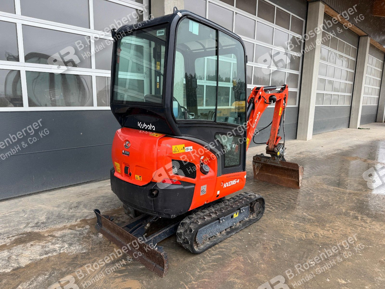 Kubota KX016-4 Minibagger /nur 874h /BJ2018 TOP - Mini escavadeira: foto 5 Kubota KX016-4 Minibagger /nur 874h /BJ2018 TOP - Mini escavadeira: foto 5