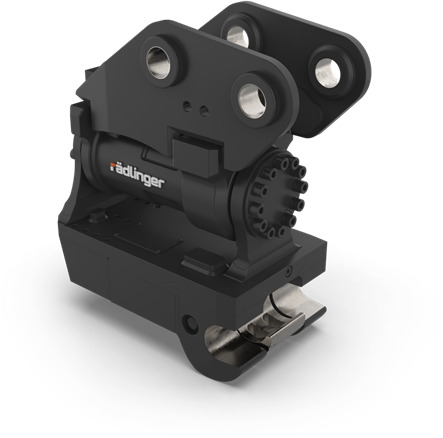 Rädlinger Tilt 490 MS03 HS03 / 2,6- 3,5t / Powertilt/ Lehnhoff - Tiltrotator: foto 1 Rädlinger Tilt 490 MS03 HS03 / 2,6- 3,5t / Powertilt/ Lehnhoff - Tiltrotator: foto 1