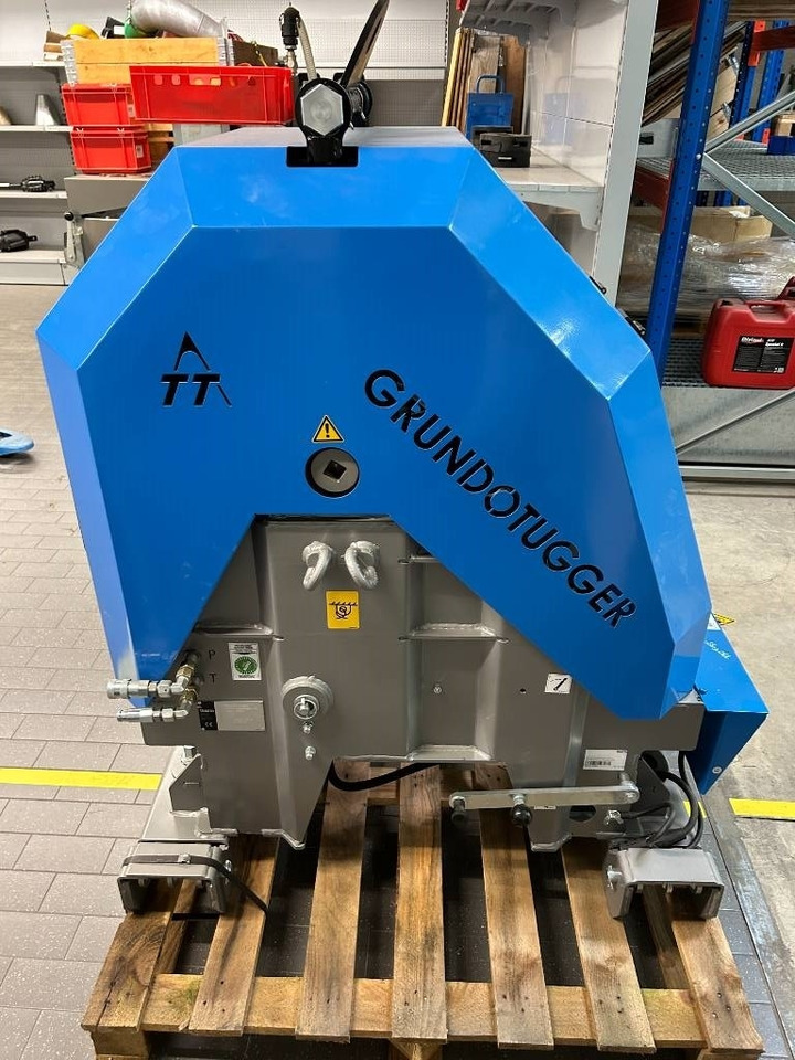 Tracto GRUNDOTUGGER 250 - Equipamento por Máquina de construção: foto 1 Tracto GRUNDOTUGGER 250 - Equipamento por Máquina de construção: foto 1