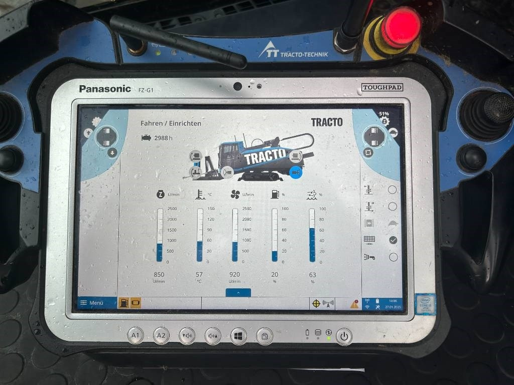 Tracto-Technik GRUNDODRILL JCS130 - Máquina de perfuração direcional: foto 2 Tracto-Technik GRUNDODRILL JCS130 - Máquina de perfuração direcional: foto 2