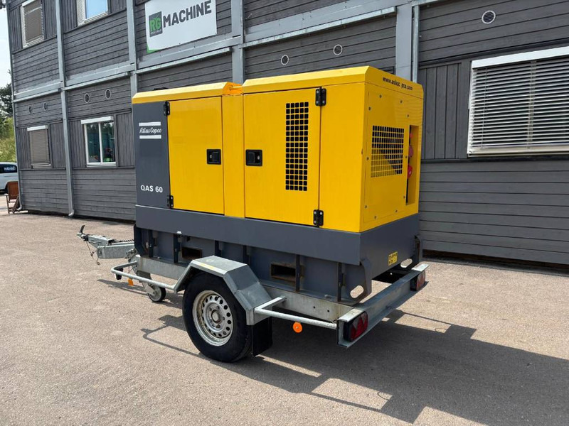 Atlas-Copco QAS 60 - Gerador elétrico: foto 4 Atlas-Copco QAS 60 - Gerador elétrico: foto 4
