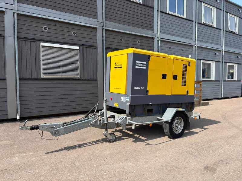 Atlas-Copco QAS 60 - Gerador elétrico: foto 1 Atlas-Copco QAS 60 - Gerador elétrico: foto 1