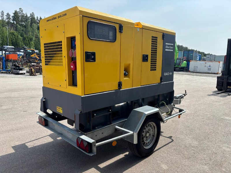 Atlas-Copco QAS 60 - Gerador elétrico: foto 3 Atlas-Copco QAS 60 - Gerador elétrico: foto 3