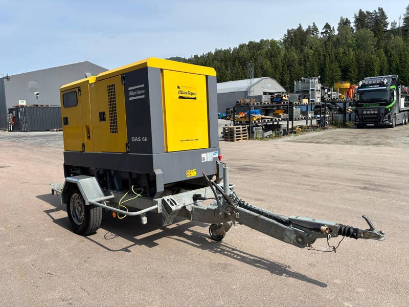 Atlas-Copco QAS 60 - Gerador elétrico: foto 2 Atlas-Copco QAS 60 - Gerador elétrico: foto 2
