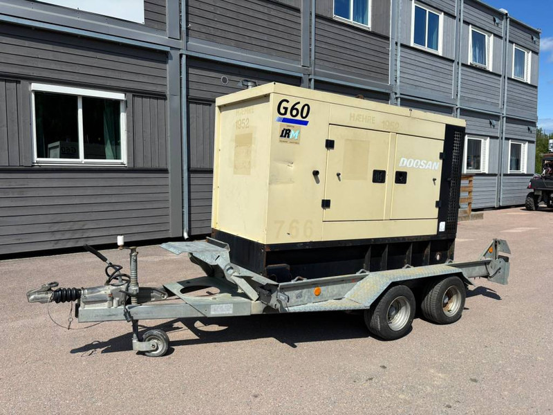 Doosan G 60 - Gerador elétrico: foto 1 Doosan G 60 - Gerador elétrico: foto 1