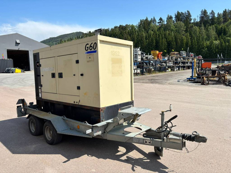 Doosan G 60 - Gerador elétrico: foto 2 Doosan G 60 - Gerador elétrico: foto 2