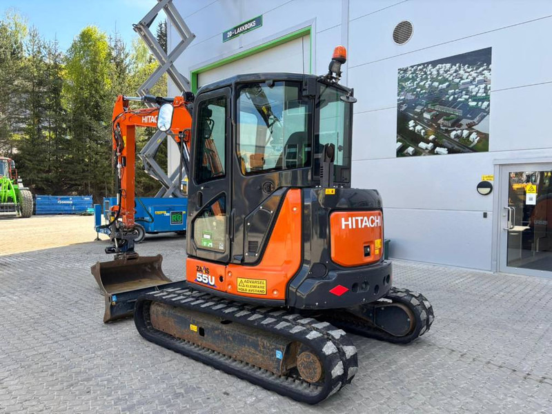 Hitachi ZX 55 U-6 CLR - Mini escavadeira: foto 4 Hitachi ZX 55 U-6 CLR - Mini escavadeira: foto 4