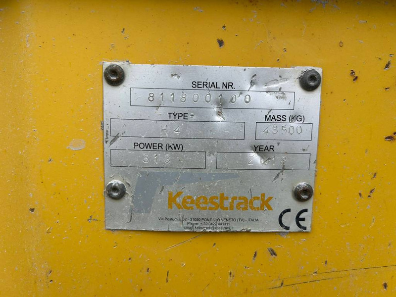 Keestrack H4E - Britadeira móvel: foto 5 Keestrack H4E - Britadeira móvel: foto 5