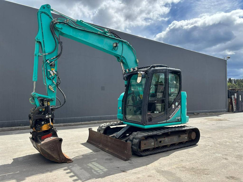 Kobelco SK 75 SR-3E - Mini escavadeira: foto 1 Kobelco SK 75 SR-3E - Mini escavadeira: foto 1