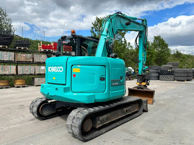 Kobelco SK 75 SR-3E - Mini escavadeira: foto 3 Kobelco SK 75 SR-3E - Mini escavadeira: foto 3