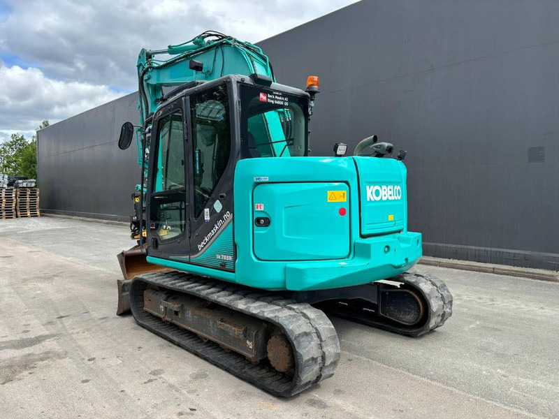 Kobelco SK 75 SR-3E - Mini escavadeira: foto 4 Kobelco SK 75 SR-3E - Mini escavadeira: foto 4