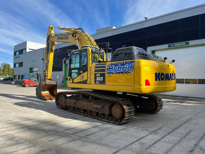 Komatsu HB365LC-3E0 - Escavadora de rastos: foto 2 Komatsu HB365LC-3E0 - Escavadora de rastos: foto 2
