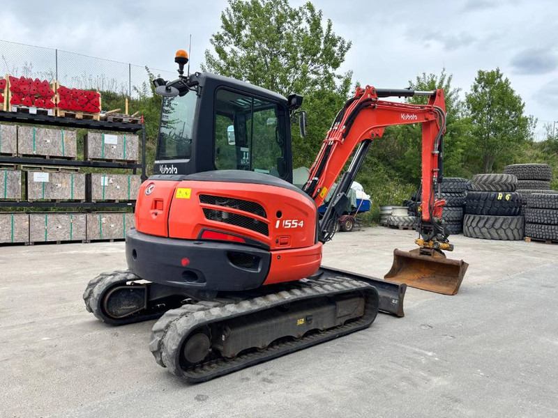 Kubota U 55-4 - Mini escavadeira: foto 4 Kubota U 55-4 - Mini escavadeira: foto 4