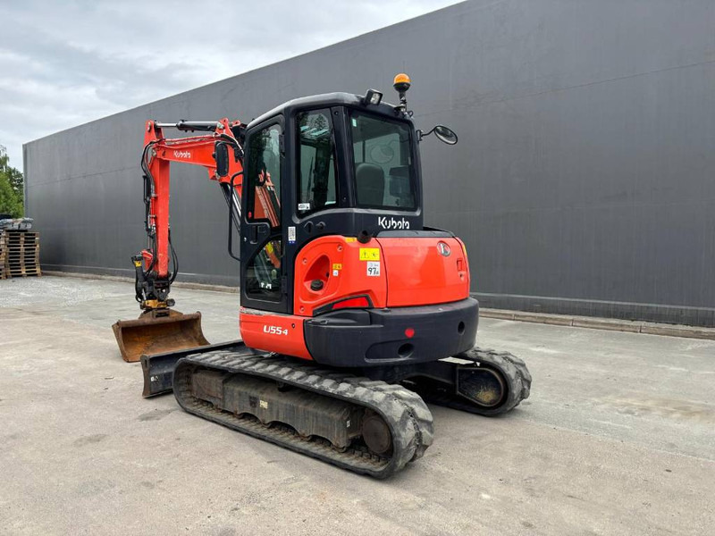 Kubota U 55-4 - Mini escavadeira: foto 3 Kubota U 55-4 - Mini escavadeira: foto 3