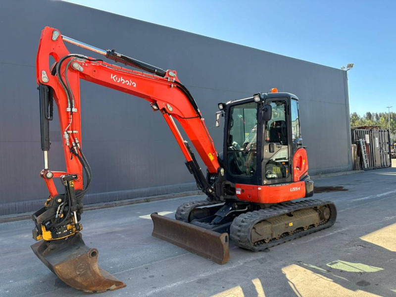 Kubota U 55-4 - Mini escavadeira: foto 1 Kubota U 55-4 - Mini escavadeira: foto 1