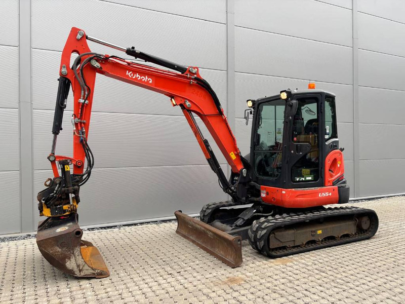 Kubota U 55-4 - Mini escavadeira: foto 1 Kubota U 55-4 - Mini escavadeira: foto 1